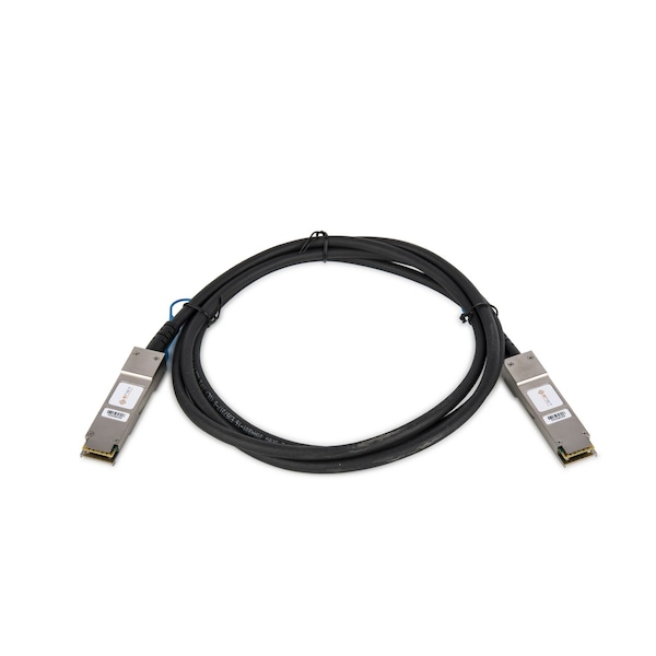 Enet Meraki Ma-Cbl-40G-50Cm Compatible 40Gbase-Cr4 Qsfp+ Copper Cable MA-CBL-40G-50CM-ENC - main